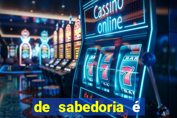 de sabedoria é faminta sai de cena quando acaba a tinta
